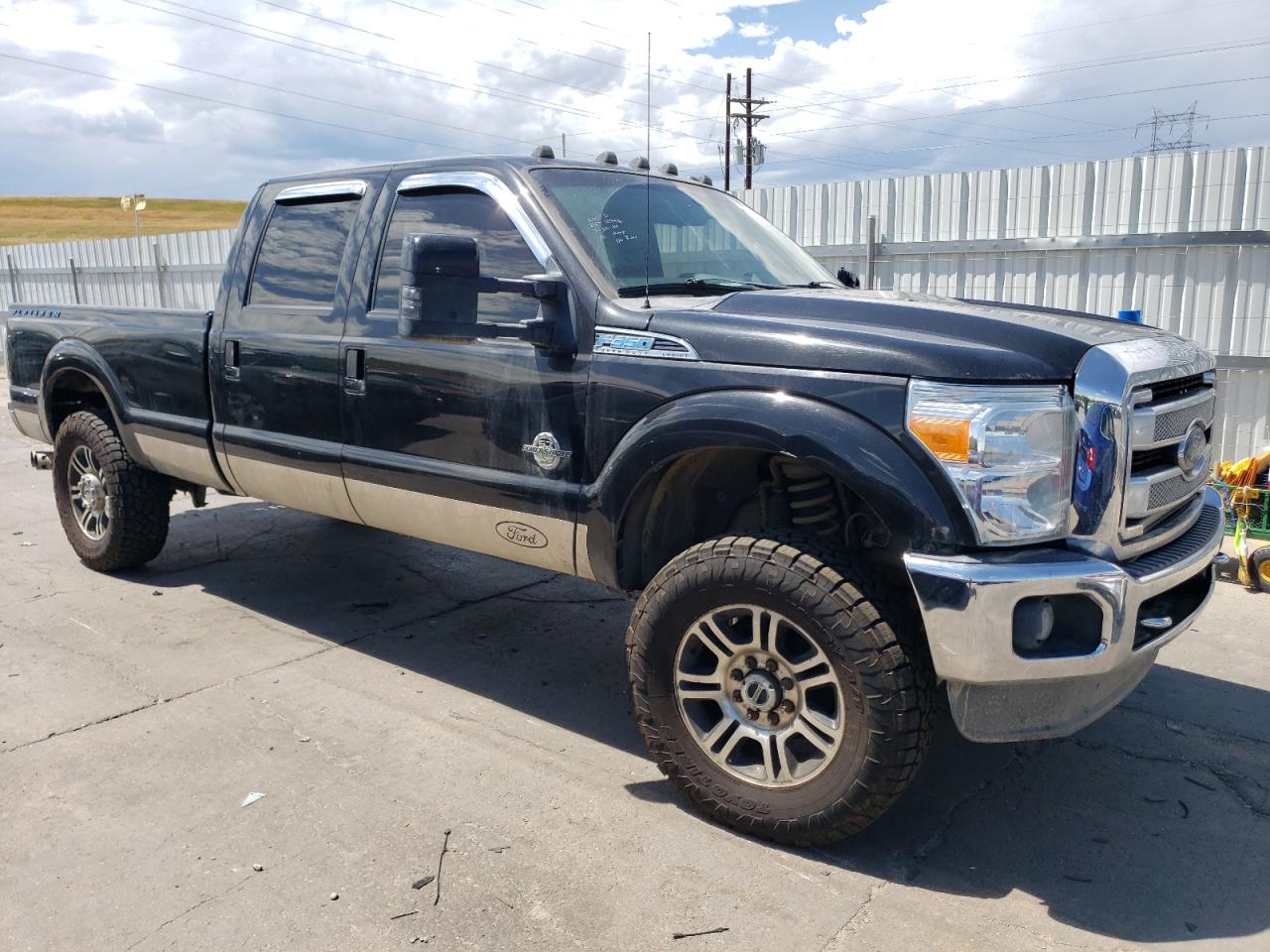 2013 Ford F350 Super Duty VIN: 1FT8W3BT4DEA16222 Lot: 66037114