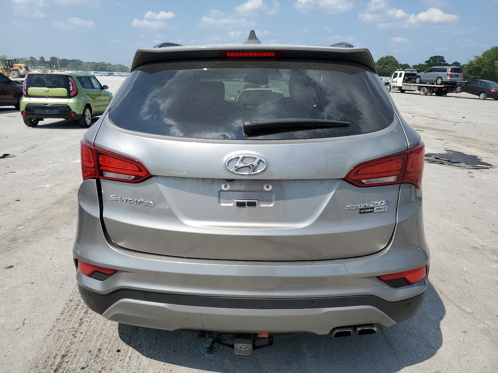 5XYZWDLA7HG445164 2017 Hyundai Santa Fe Sport