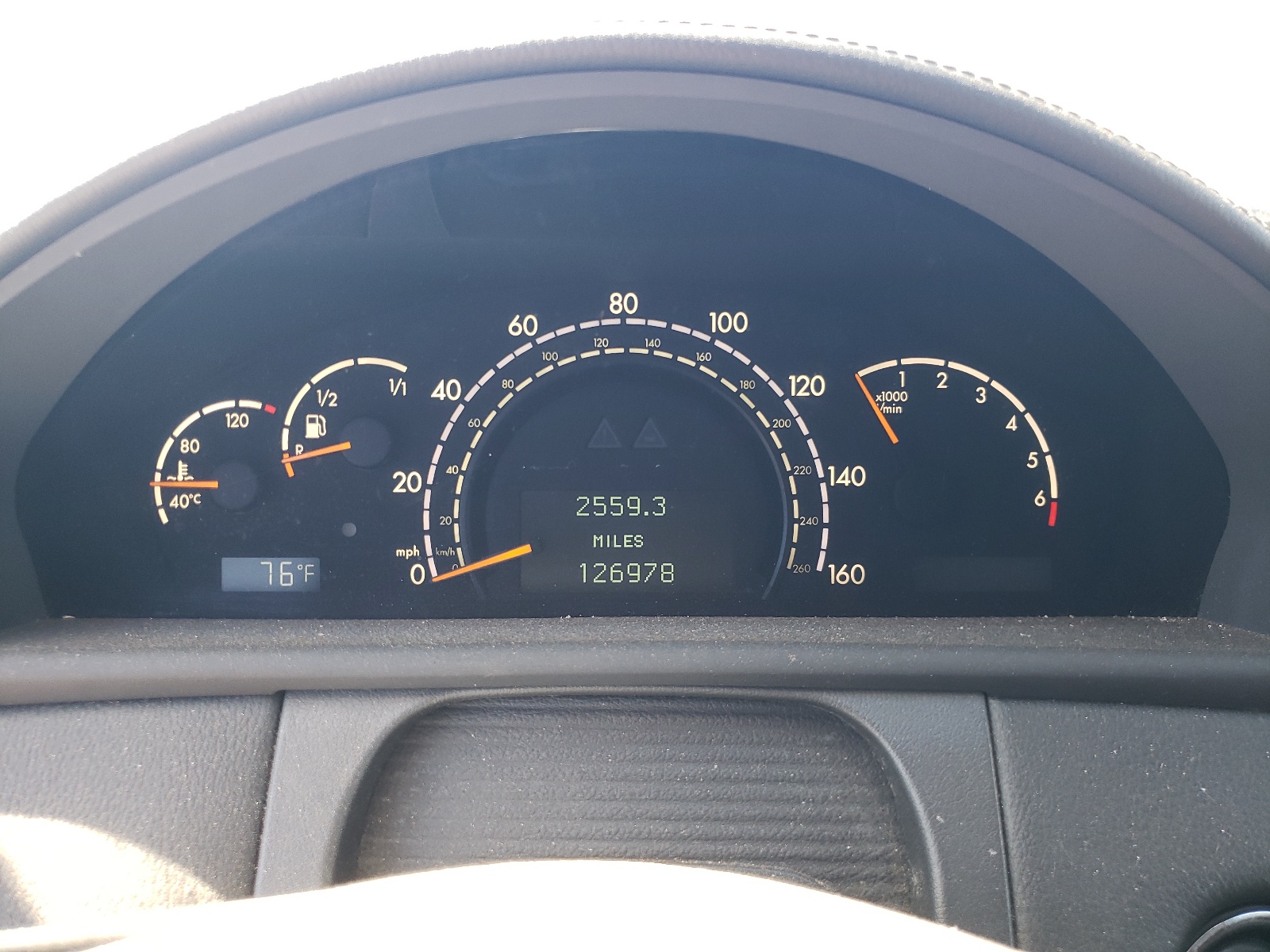 WDBPJ75J13A038842 2003 Mercedes-Benz Cl 500