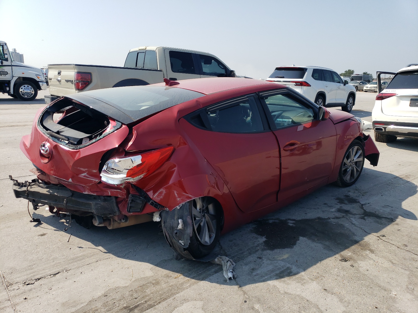 KMHTC6ADXHU308009 2017 Hyundai Veloster