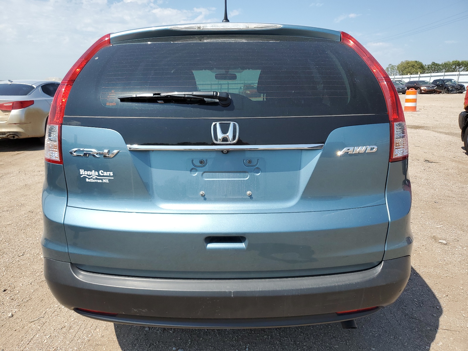 2HKRM4H37DH694759 2013 Honda Cr-V Lx