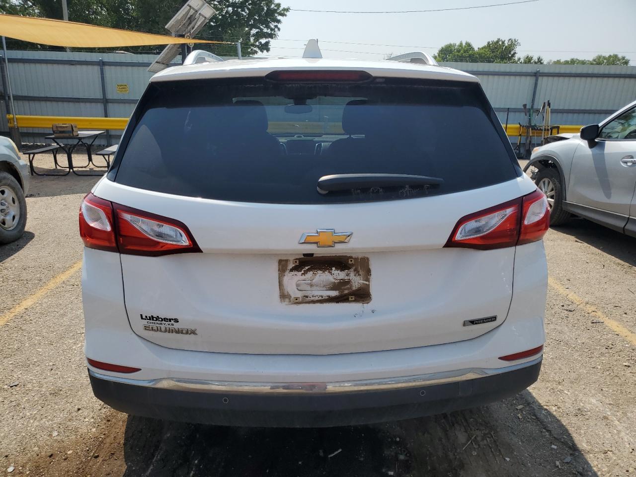 2018 Chevrolet Equinox Premier VIN: 2GNAXMEV2J6303745 Lot: 65918244