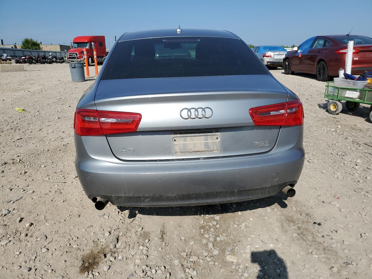 2014 Audi A6 Premium Plus VIN: WAUFGAFC8EN009856 Lot: 66803424