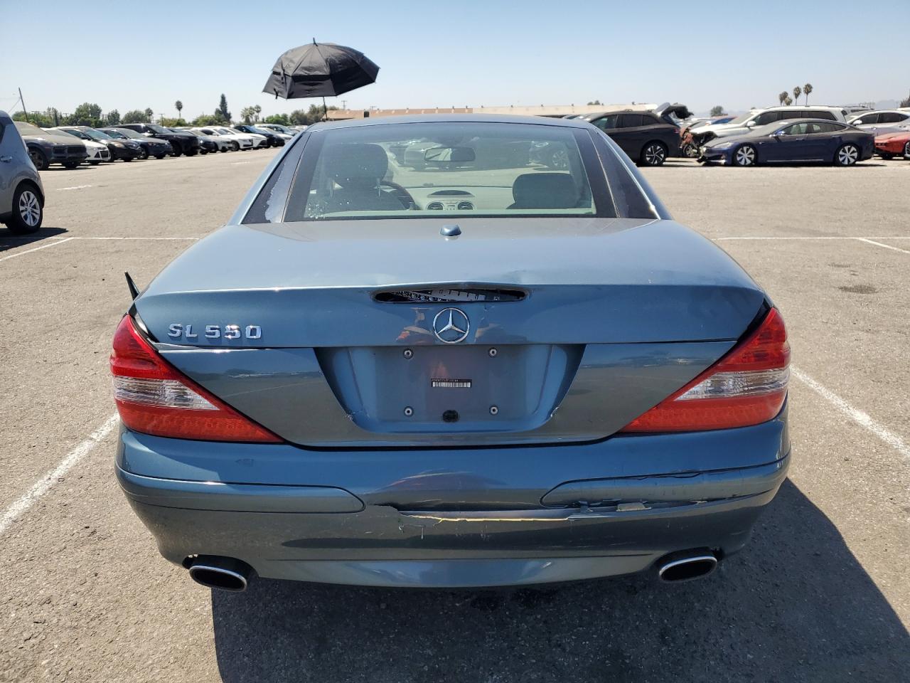 2007 Mercedes-Benz Sl 550 VIN: WDBSK71F47F122784 Lot: 69293934