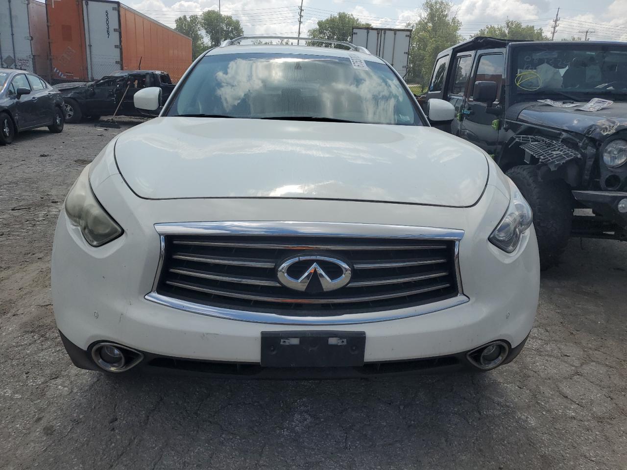 VIN JN8CS1MW4DM174426 2013 INFINITI FX37 no.5