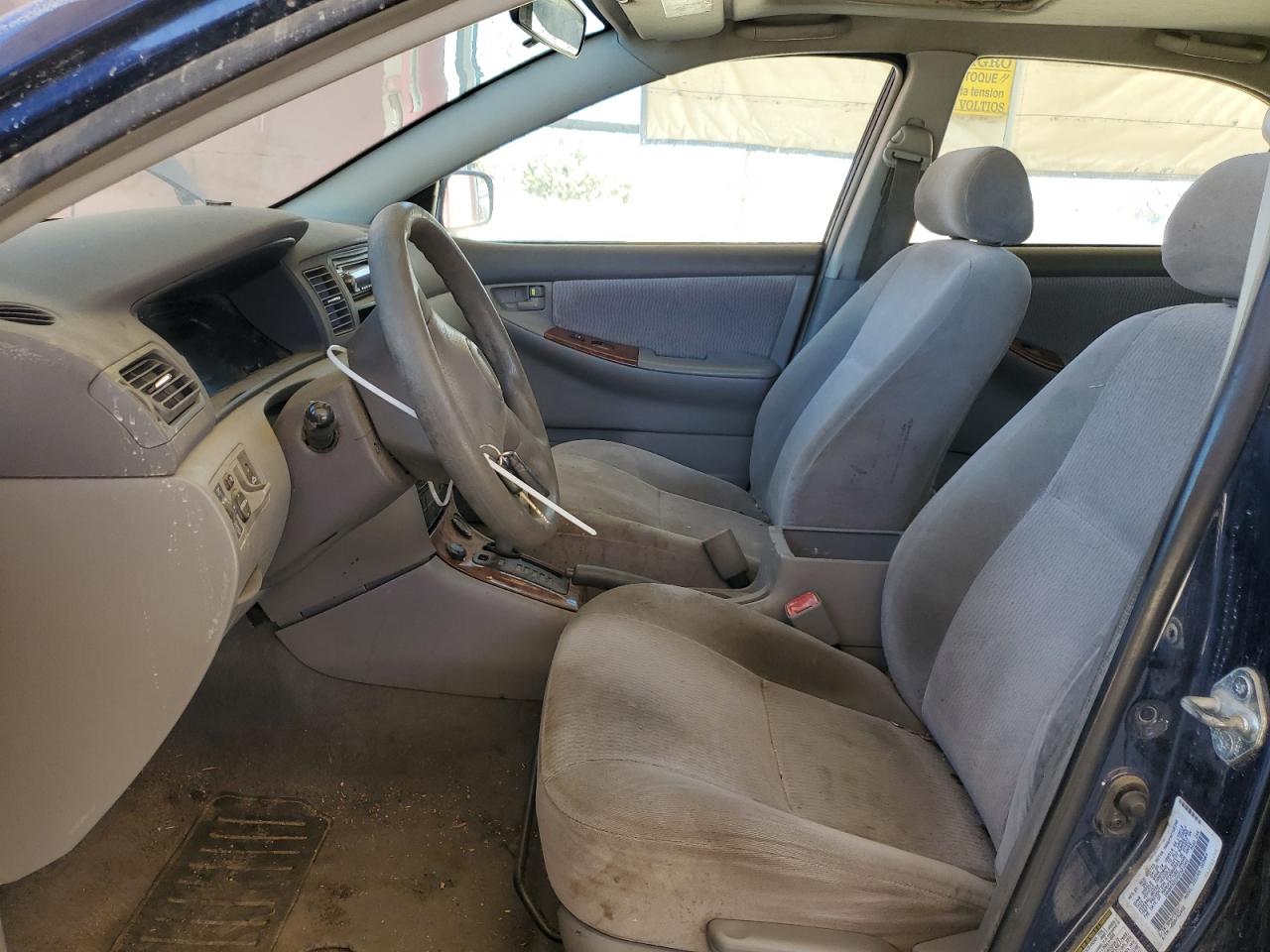 2005 Toyota Corolla Ce VIN: 1NXBR32E55Z521249 Lot: 67583174