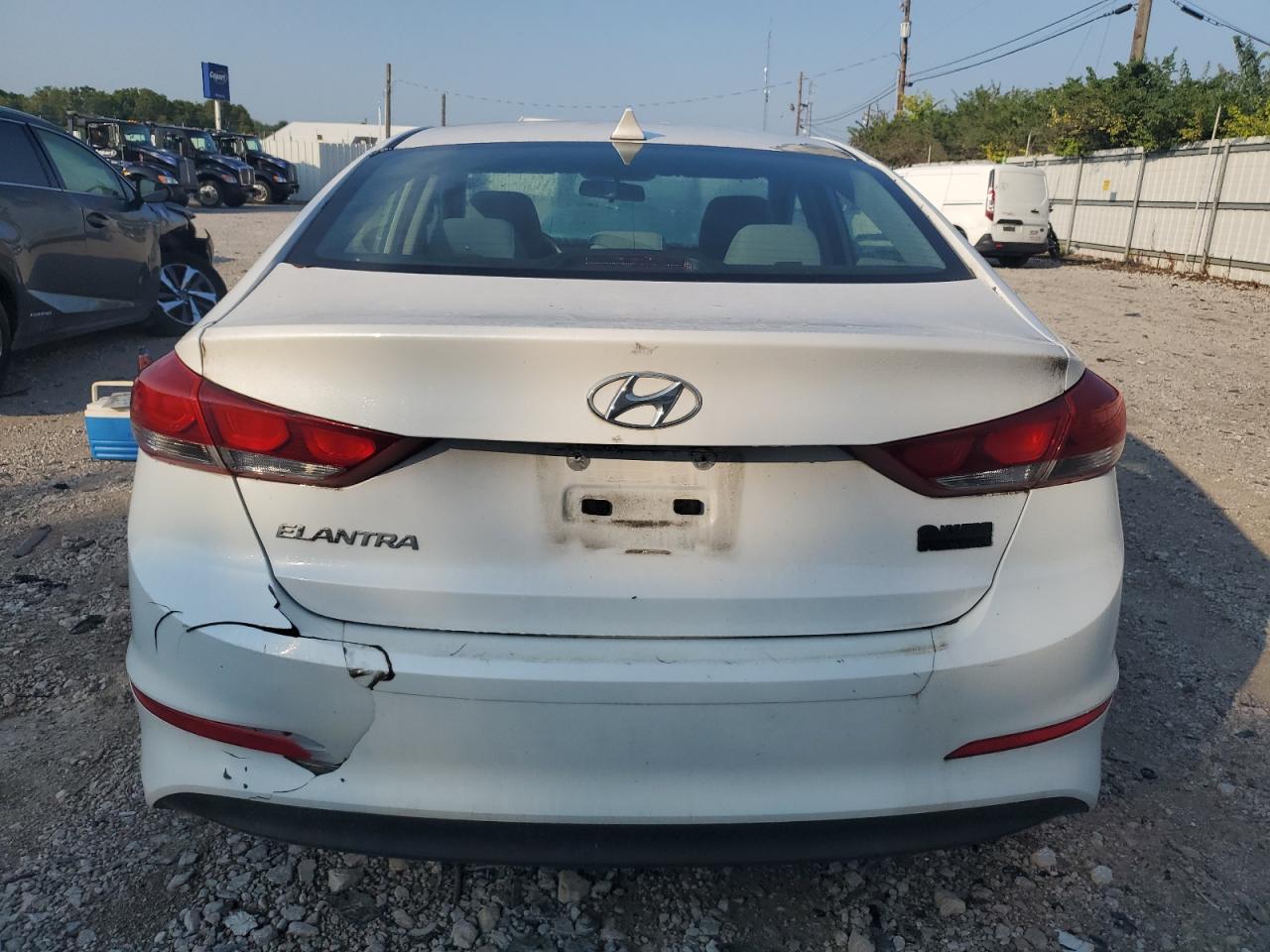 2017 Hyundai Elantra Se VIN: 5NPD84LF0HH037677 Lot: 66172244