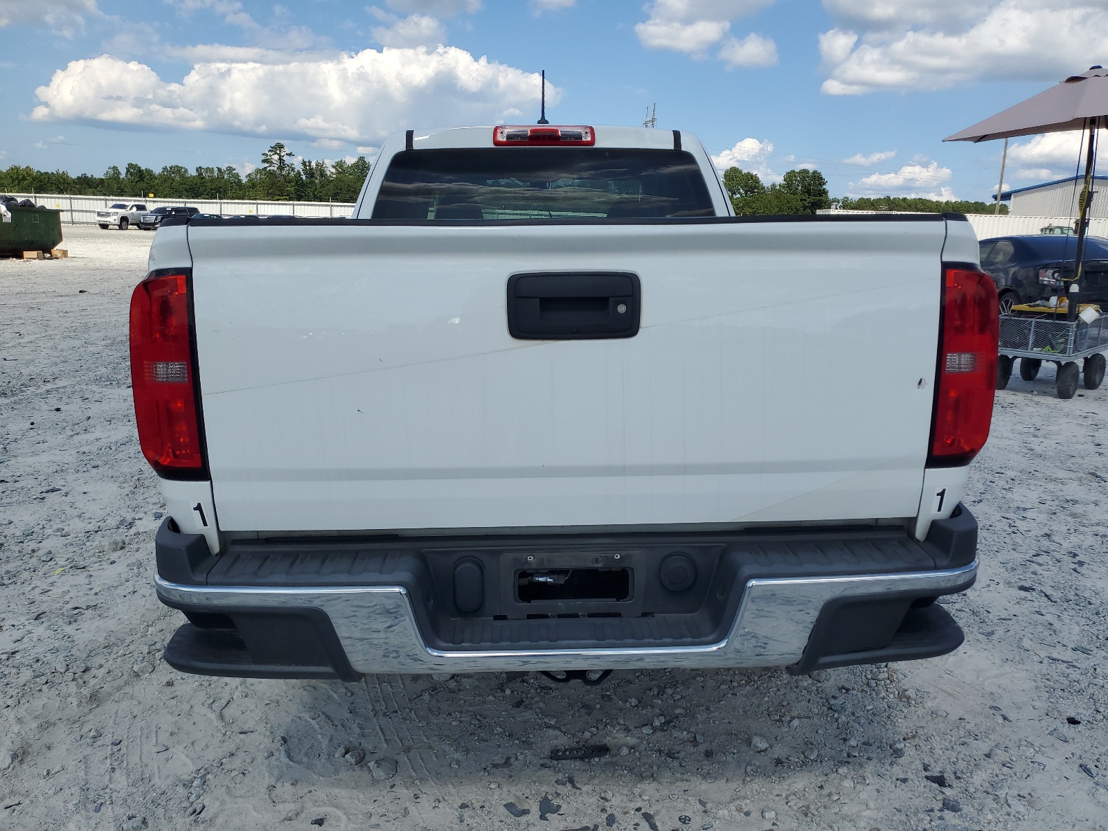 1GCHSBEA6J1307453 2018 Chevrolet Colorado