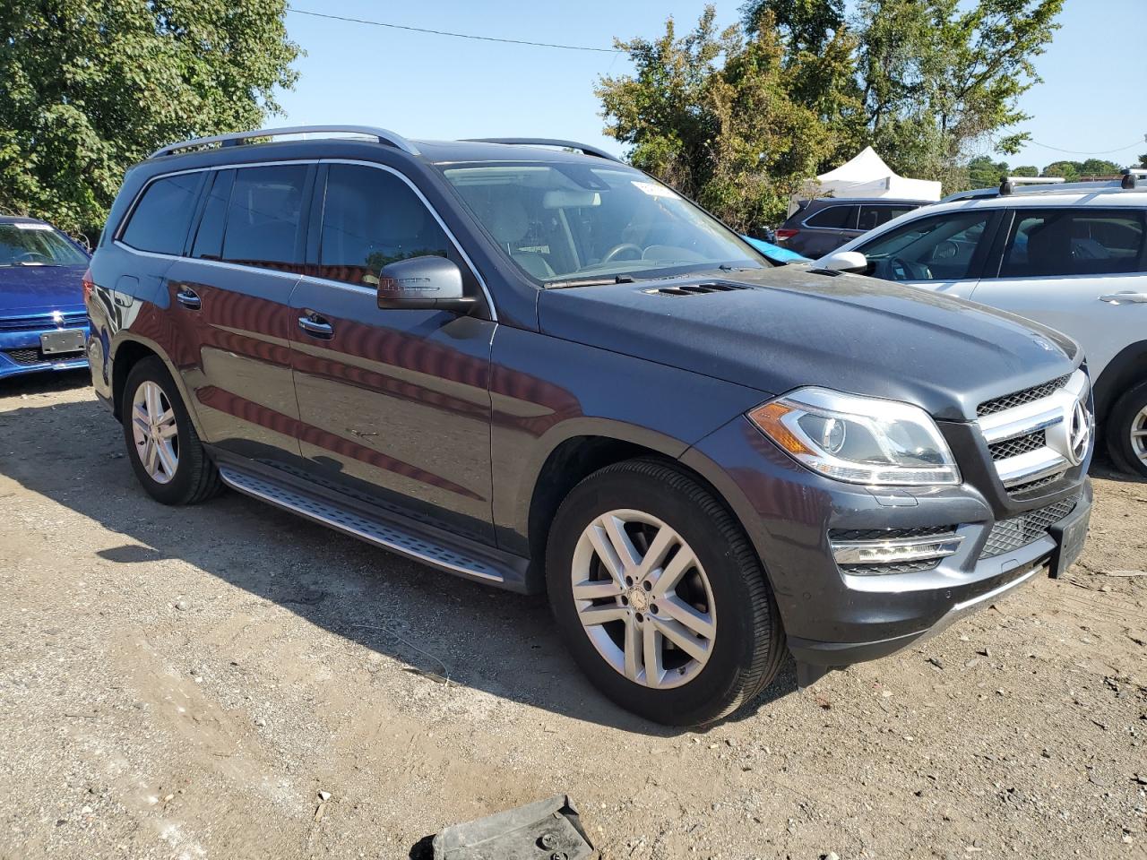 2016 Mercedes-Benz Gl 350 Bluetec VIN: 4JGDF2EE5GA679697 Lot: 68439954