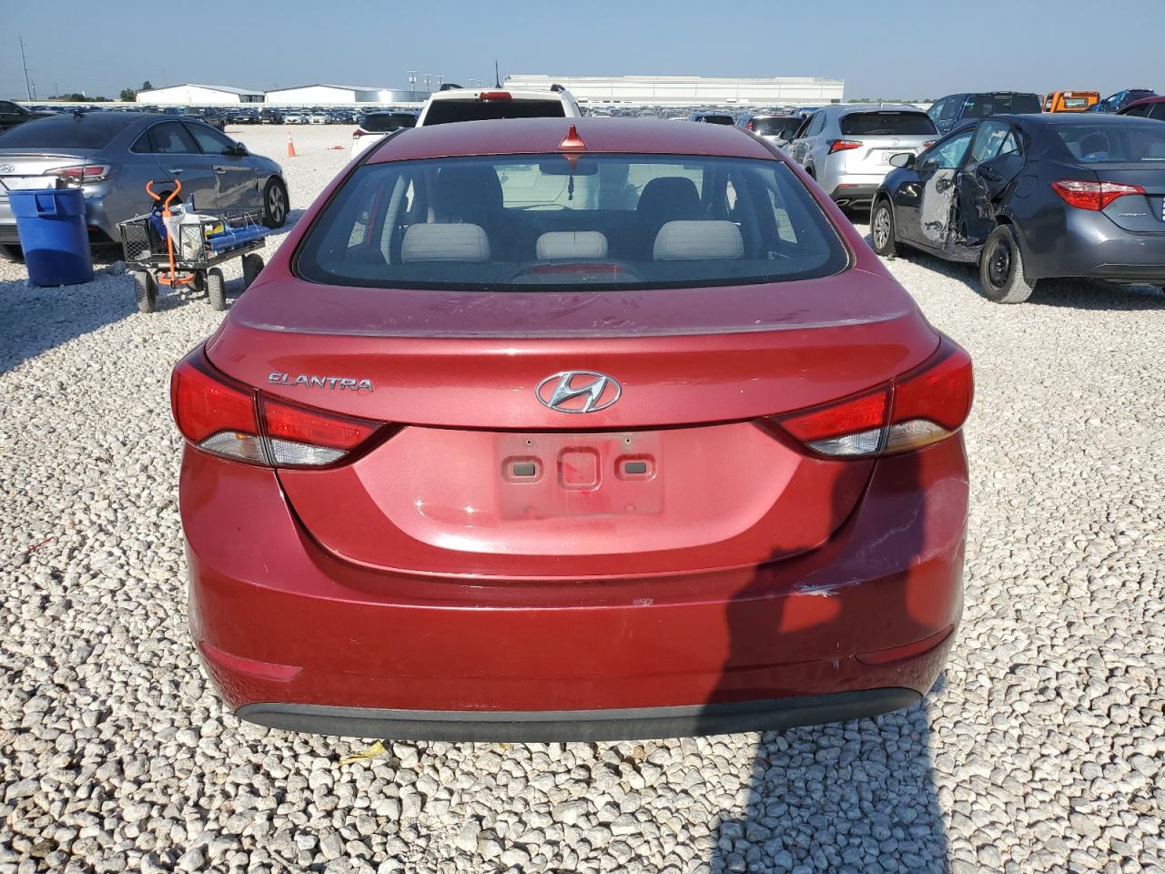 2016 Hyundai Elantra Se VIN: KMHDH4AE6GU558364 Lot: 66664624