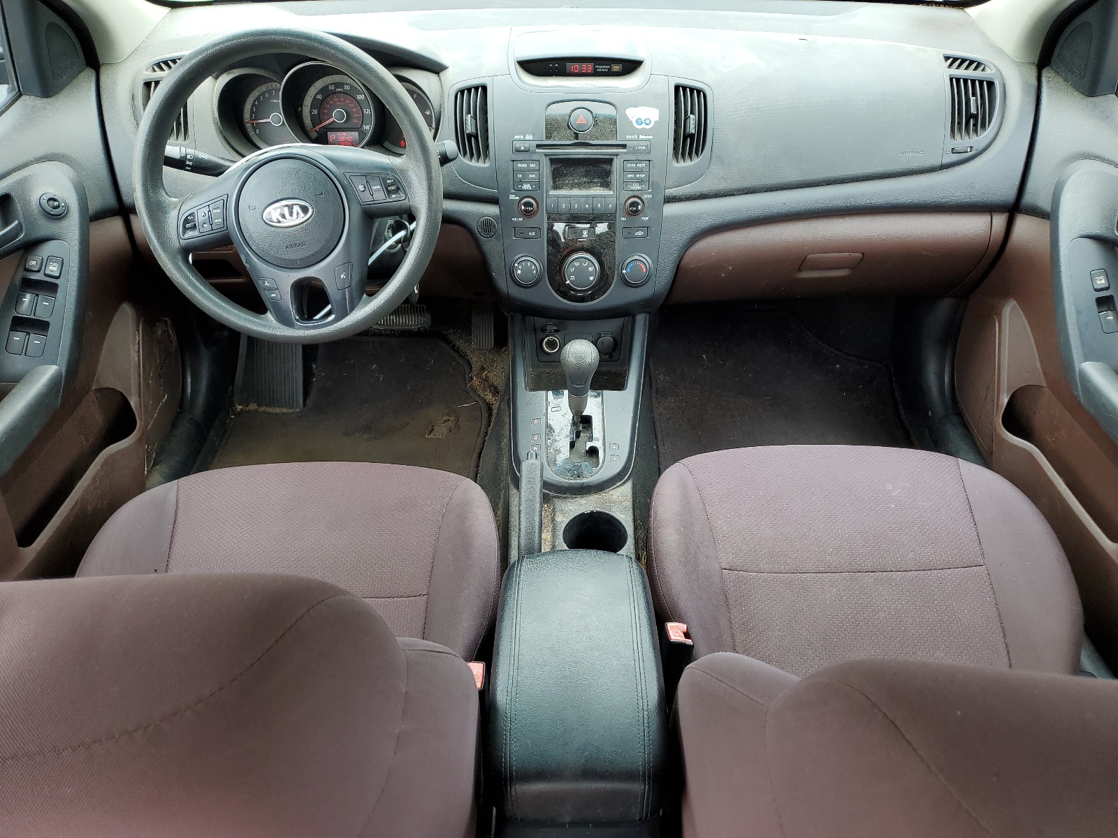 KNAFU4A29A5049091 2010 Kia Forte Ex