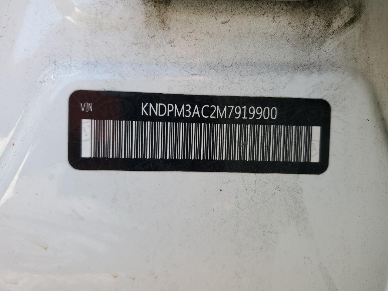 KNDPM3AC2M7919900 2021 Kia Sportage Lx