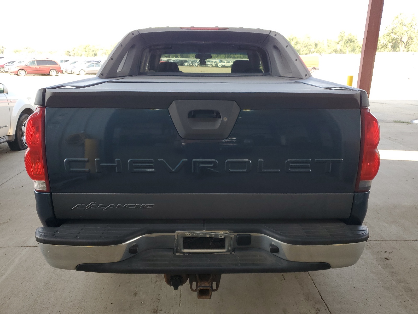 3GNEK12T66G149358 2006 Chevrolet Avalanche K1500