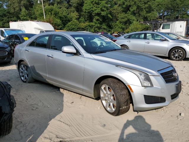 Sedans CADILLAC ATS 2013 Srebrny