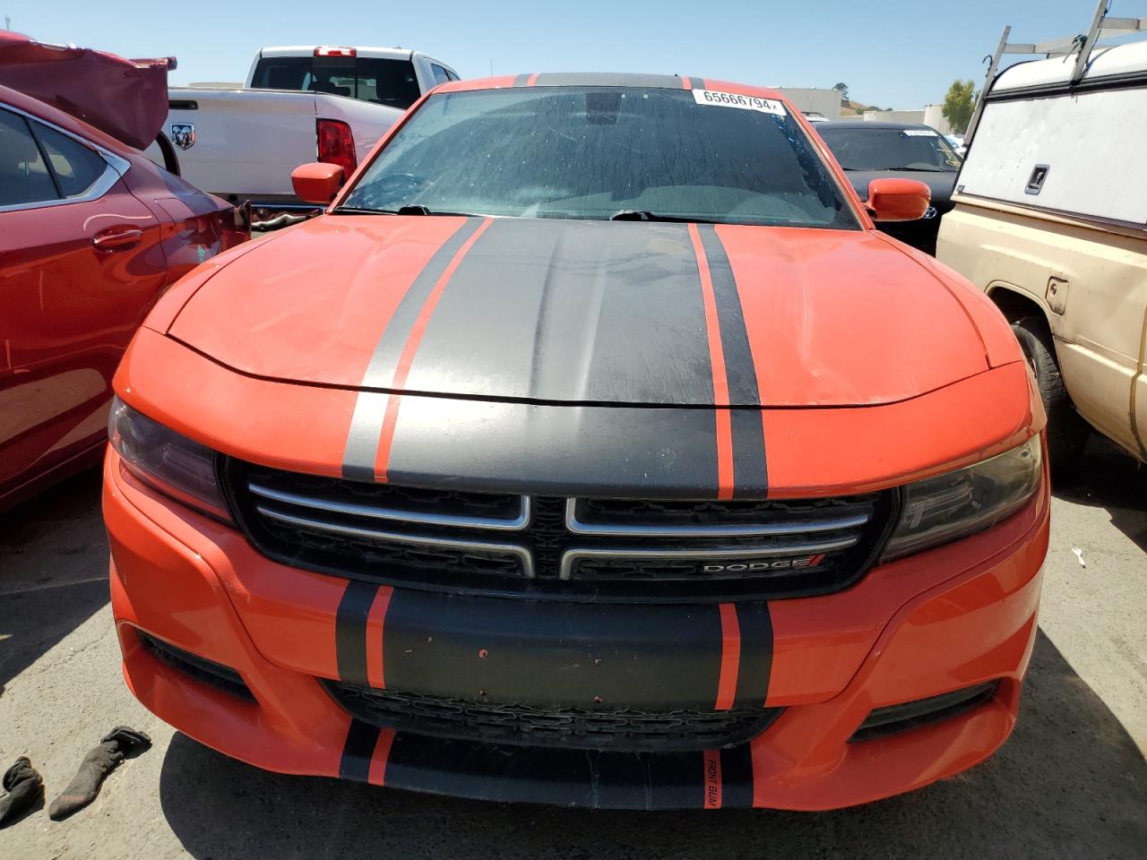 VIN 2C3CDXBG8HH666832 2017 DODGE CHARGER no.5