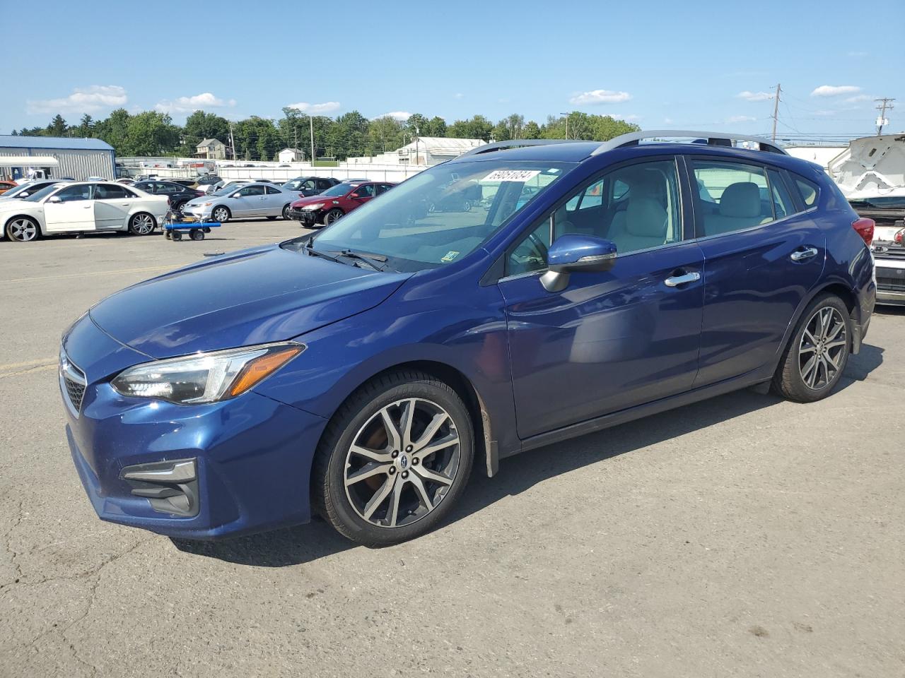 4S3GTAU6XJ3717323 2018 Subaru Impreza Limited