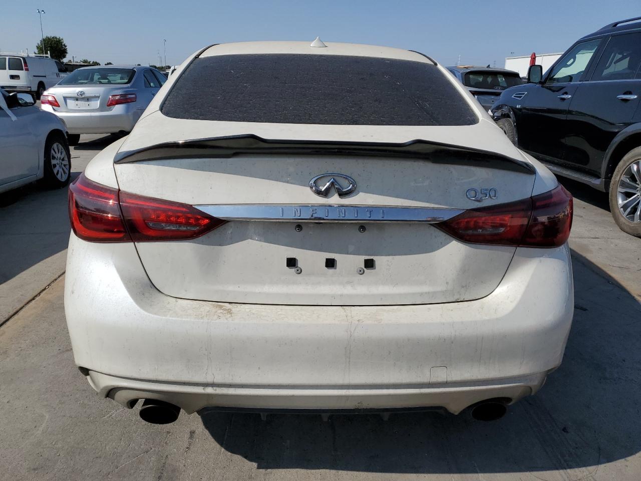 2019 Infiniti Q50 Luxe VIN: JN1EV7AP2KM511638 Lot: 68566204