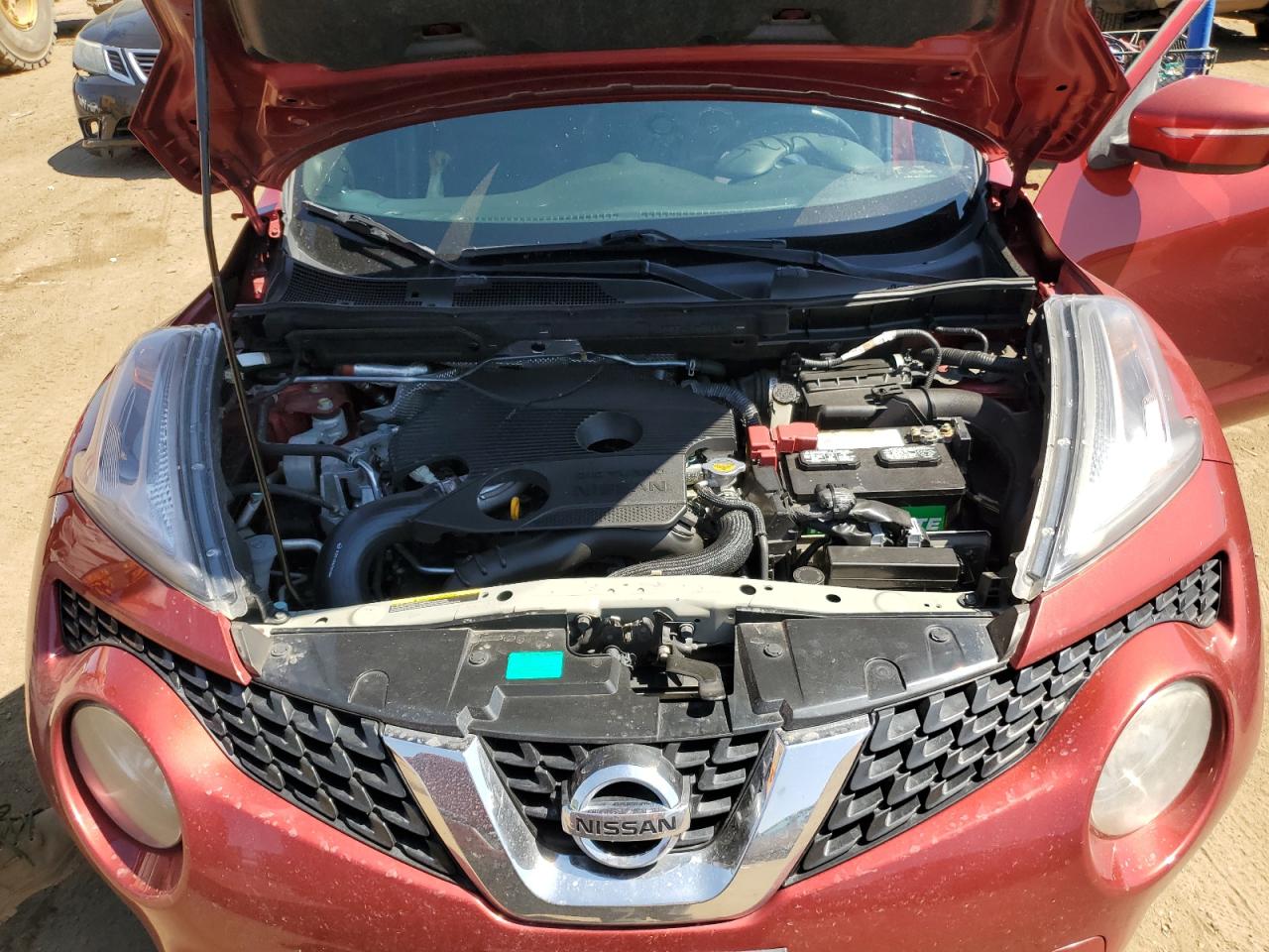 2015 Nissan Juke S VIN: JN8AF5MV5FT552286 Lot: 53987345