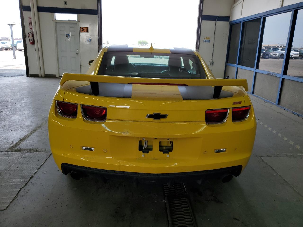 2012 Chevrolet Camaro 2Ss VIN: 2G1FT1EW4C9149129 Lot: 66540104