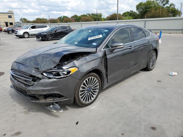 2017 Ford Fusion Titanium