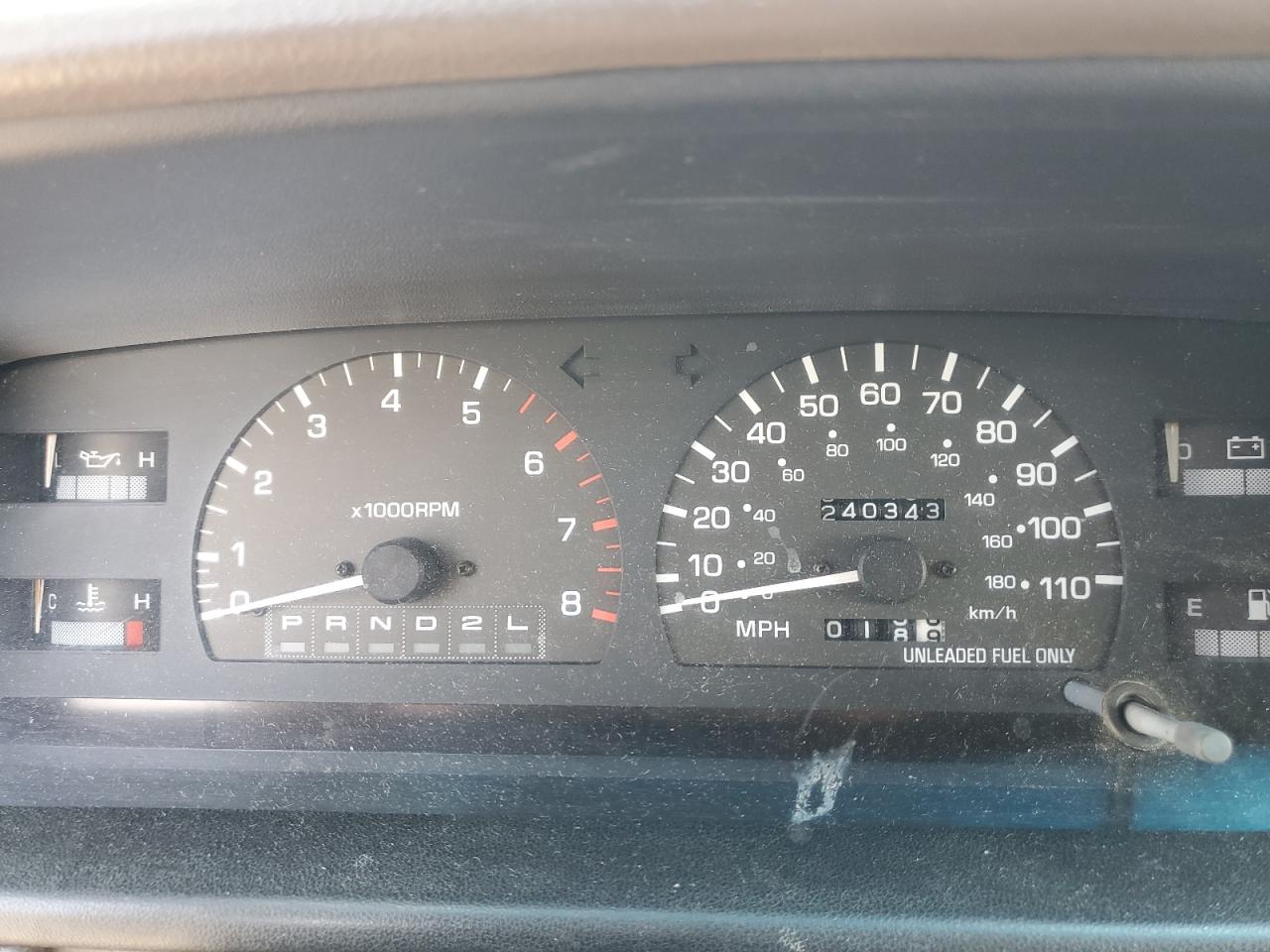 1996 Toyota T100 Xtracab Sr5 VIN: JT4UN24D8T0027589 Lot: 66156314