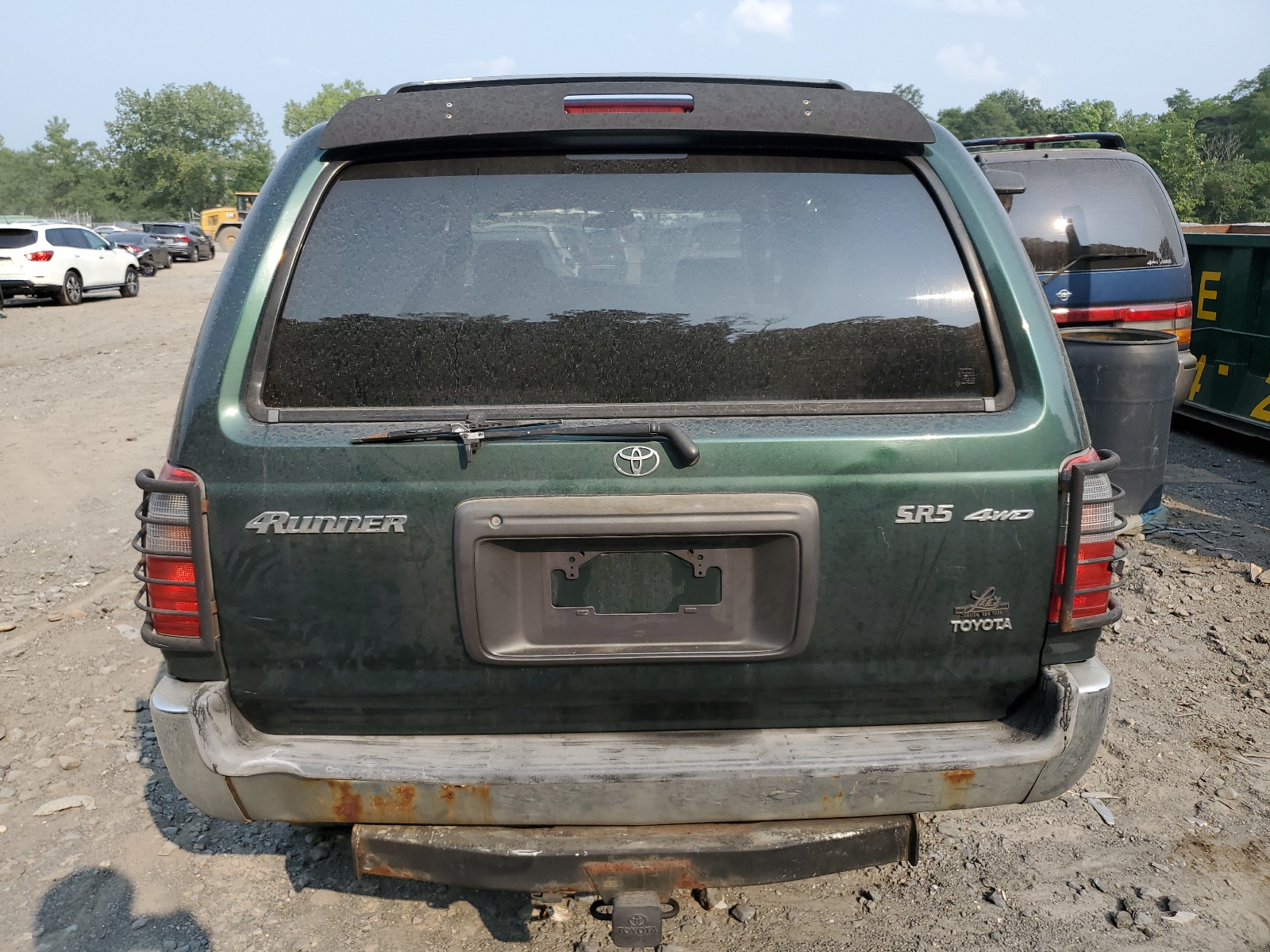 JT3HN86RXX0238493 1999 Toyota 4Runner Sr5