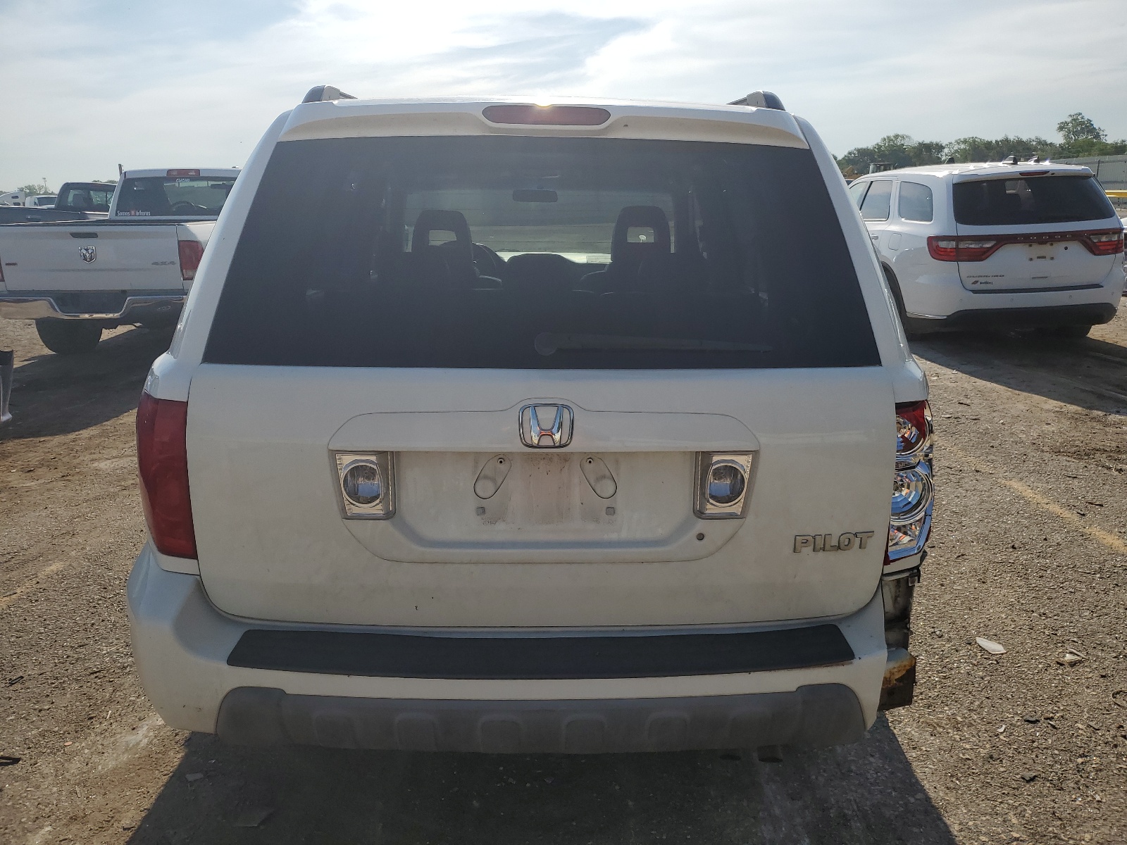 2HKYF18644H598425 2004 Honda Pilot Exl