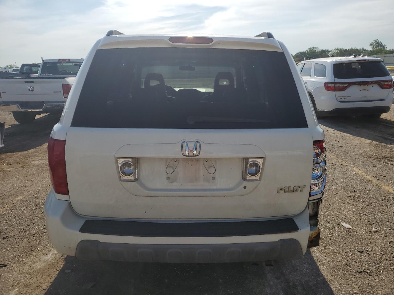 2004 Honda Pilot Exl VIN: 2HKYF18644H598425 Lot: 66026524