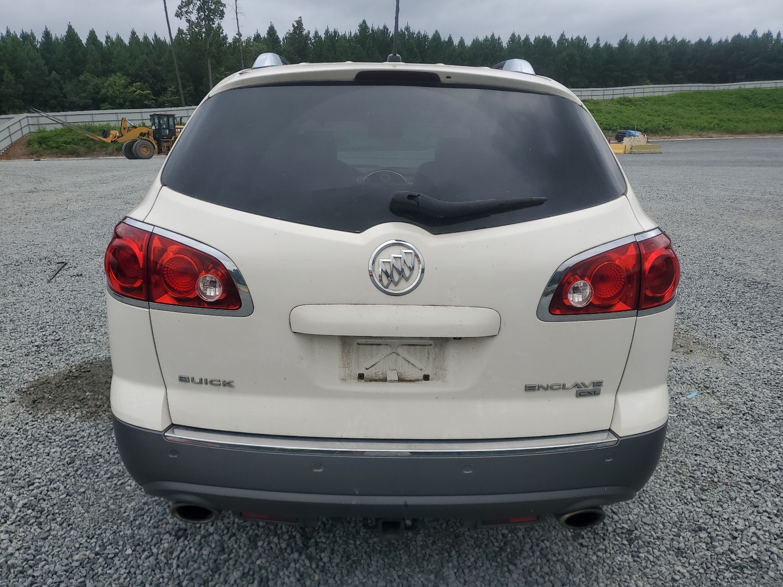5GAKRBED4BJ111493 2011 Buick Enclave Cxl