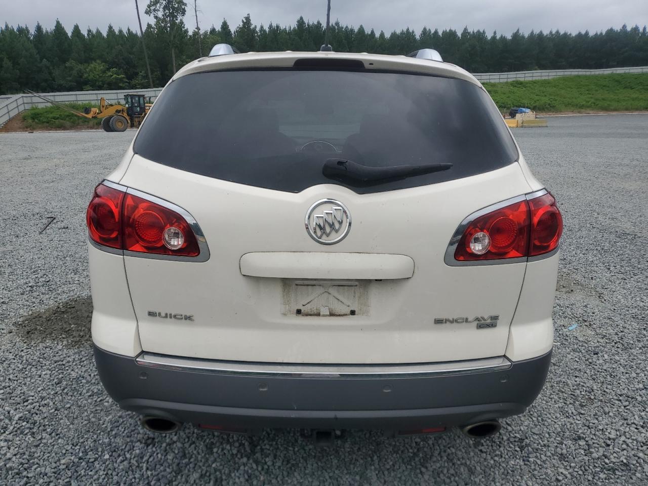 2011 Buick Enclave Cxl VIN: 5GAKRBED4BJ111493 Lot: 66408344