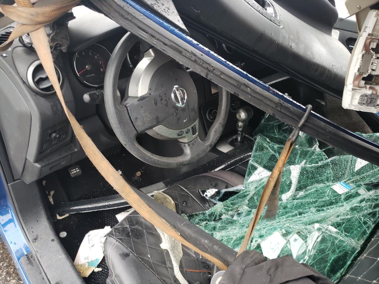 2008 Nissan Rogue S VIN: JN8AS58V68W139672 Lot: 66095134