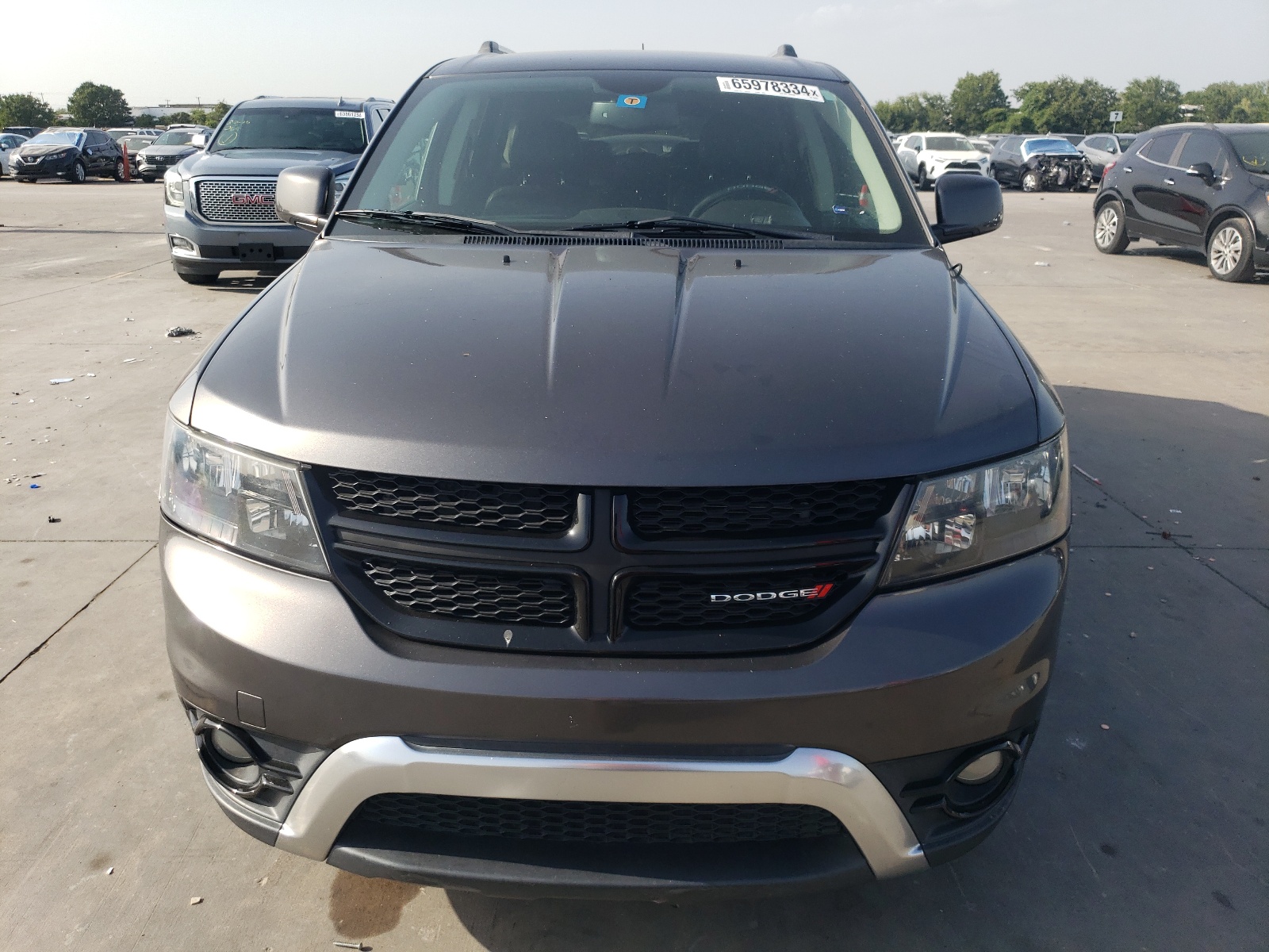 2015 Dodge Journey Crossroad vin: 3C4PDCGG1FT559320