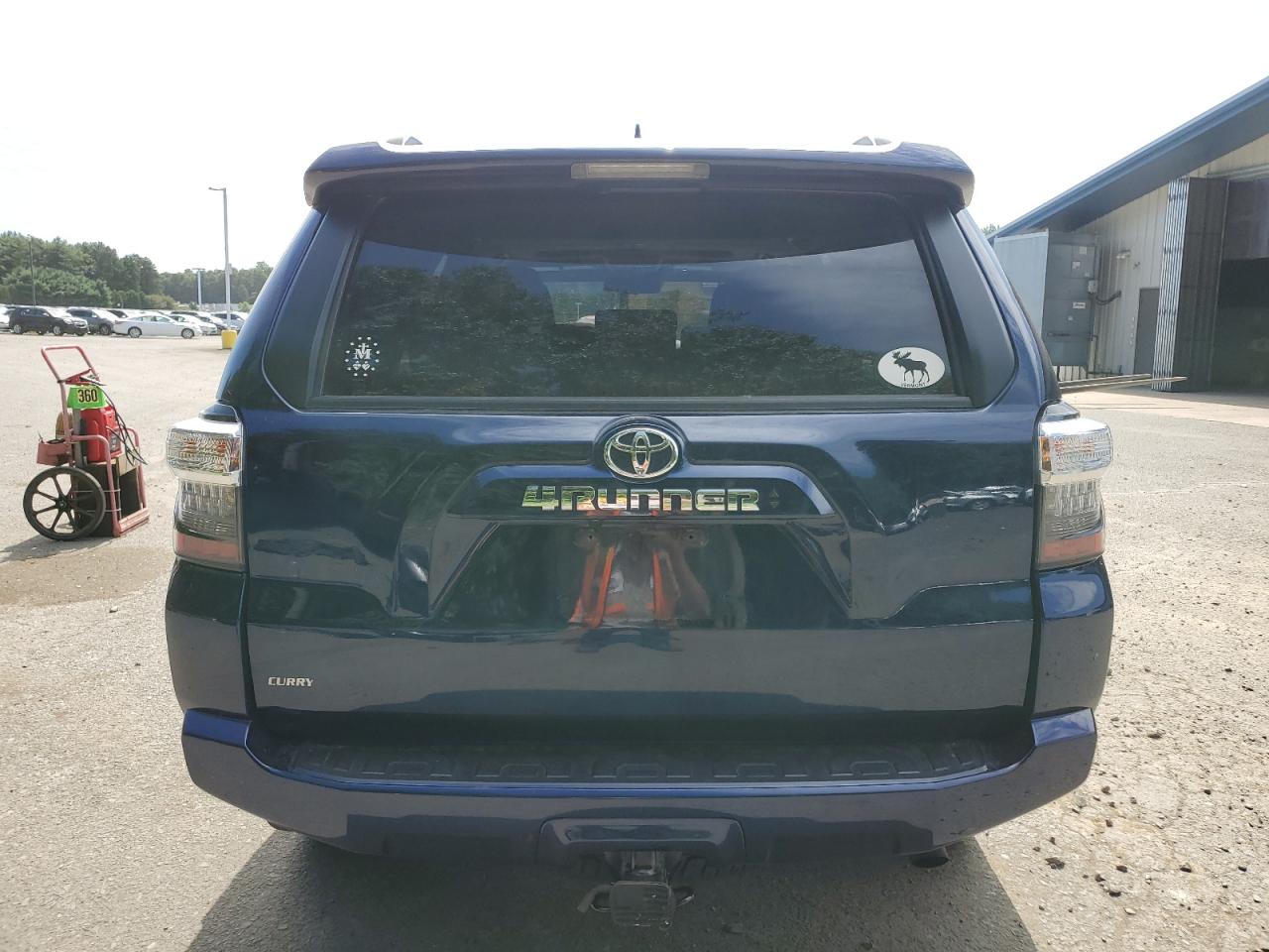 2022 Toyota 4Runner Sr5/Sr5 Premium VIN: JTENU5JR7N5988498 Lot: 69506694