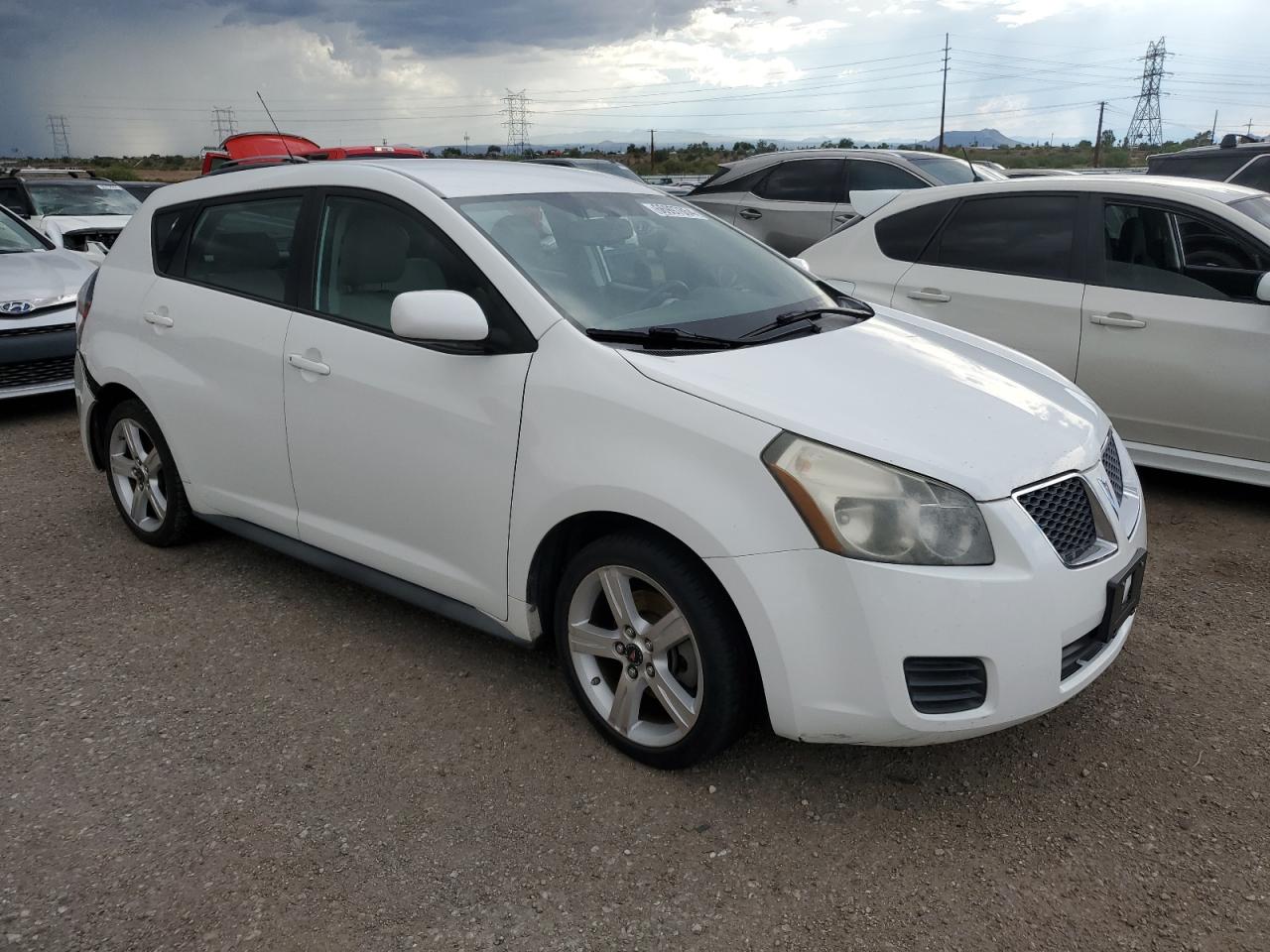 2009 Pontiac Vibe VIN: 5Y2SP67029Z435642 Lot: 66997854