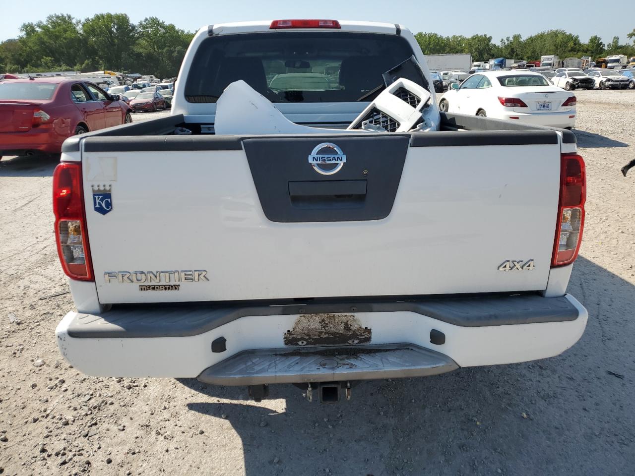 2009 Nissan Frontier Crew Cab Se VIN: 1N6AD07W69C403542 Lot: 68878444