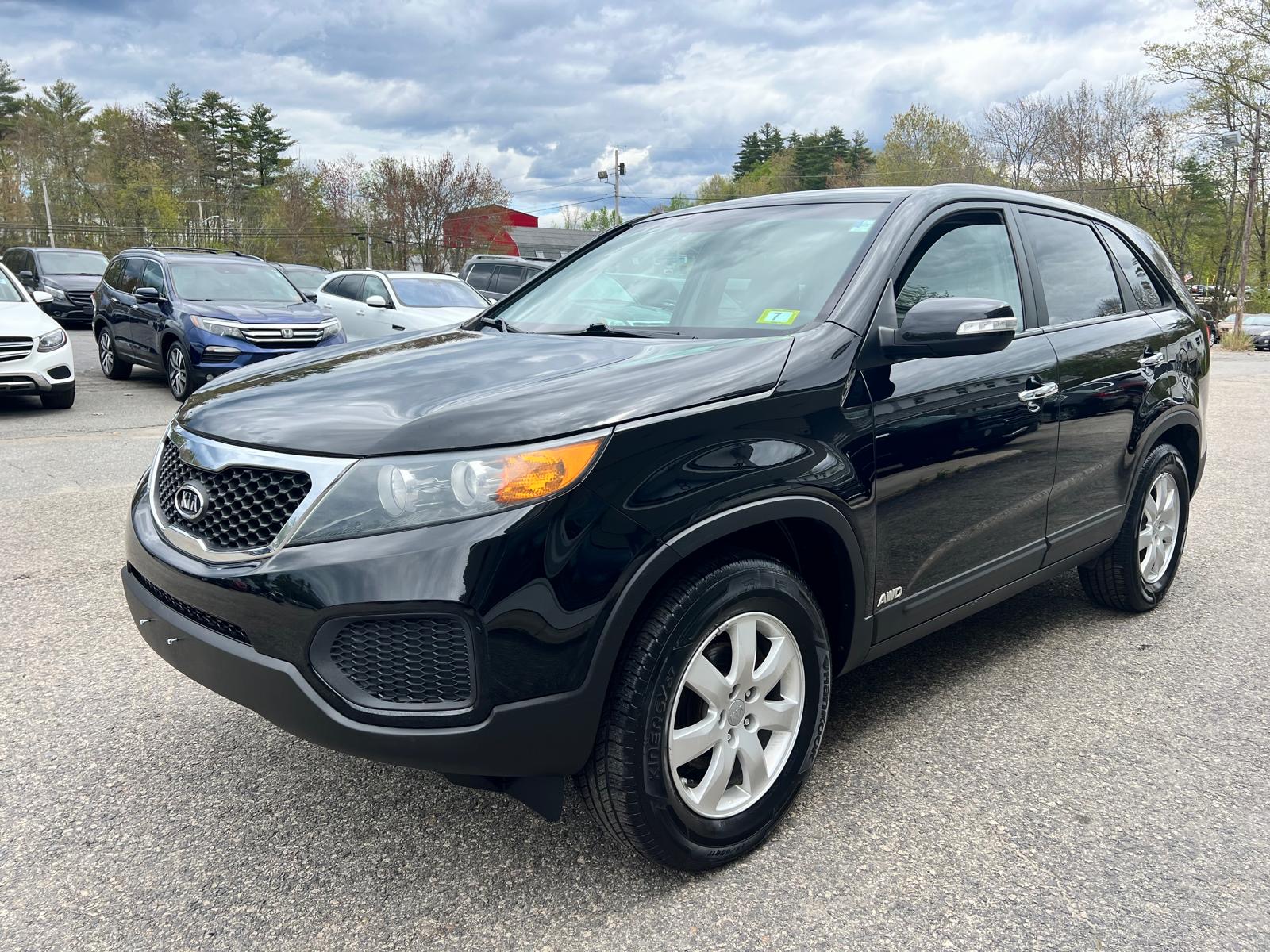 2013 Kia Sorento Lx vin: 5XYKTDA67DG345648