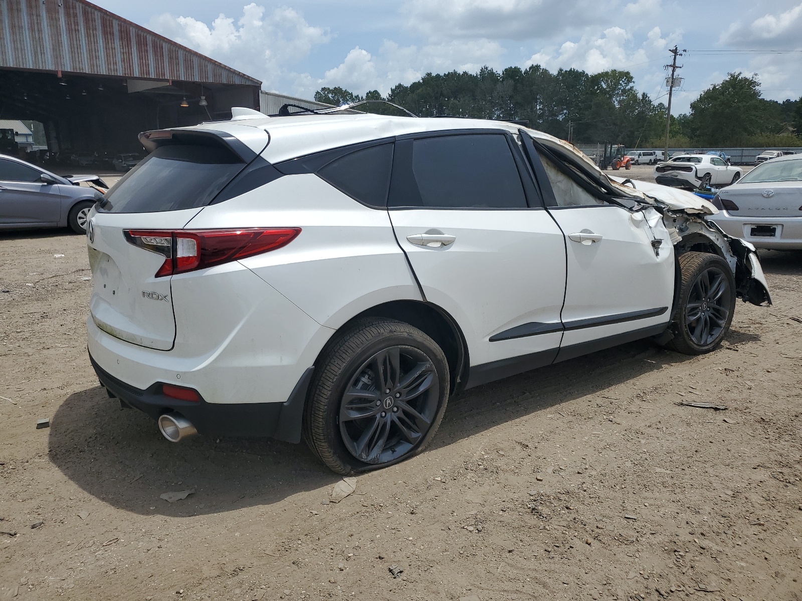 2022 Acura Rdx A-Spec vin: 5J8TC1H60NL000316