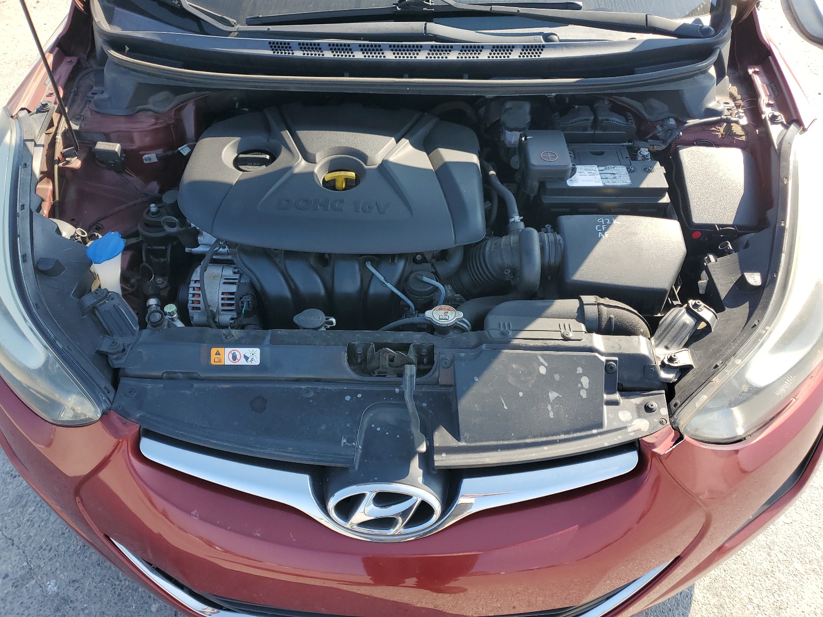 5NPDH4AE7GH759155 2016 Hyundai Elantra Se