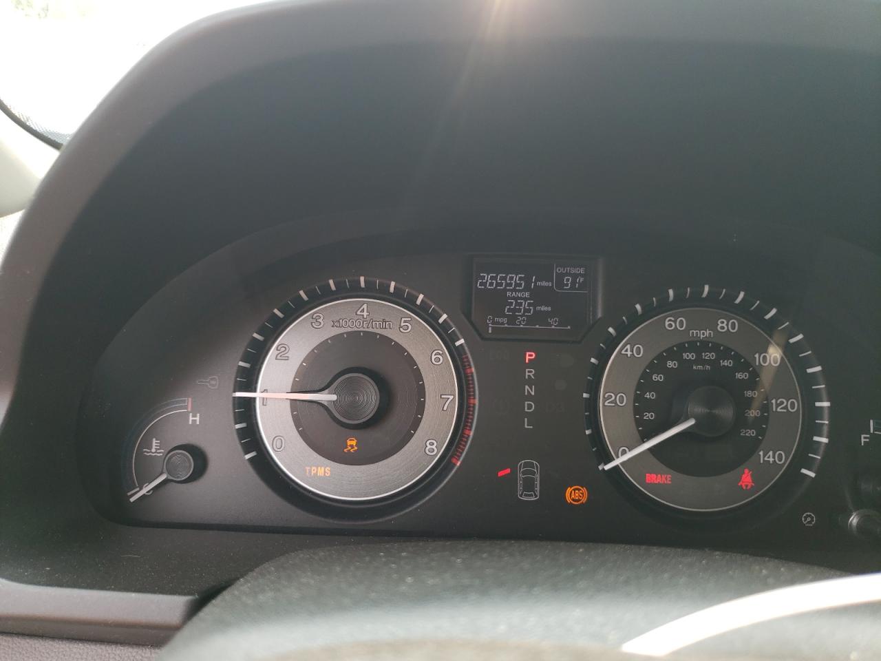 2012 Honda Odyssey Exl VIN: 5FNRL5H62CB026299 Lot: 66499494