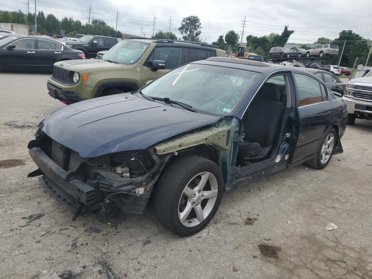 2006 Nissan Altima Se for Sale in Bridgeton, MO - Side