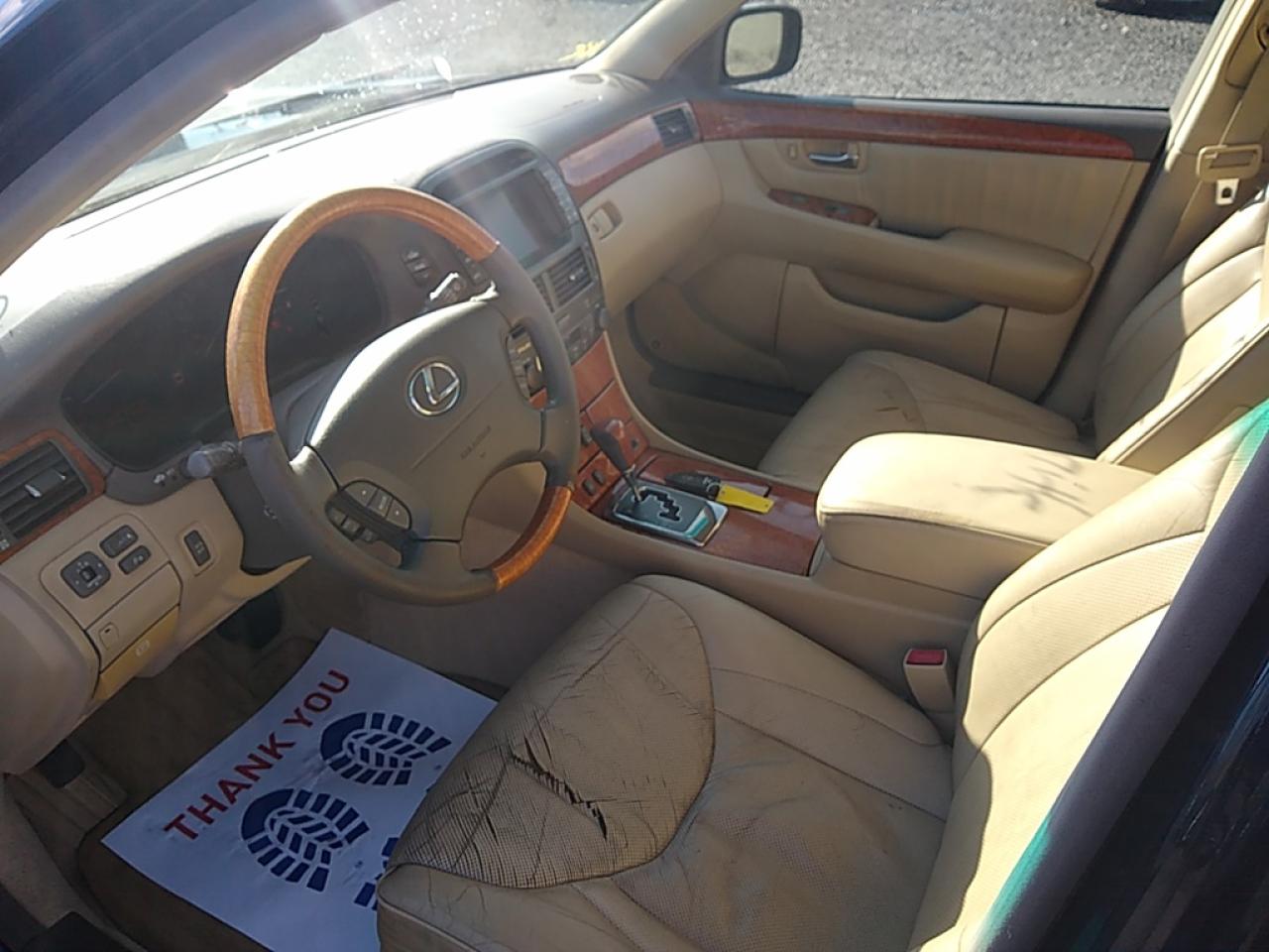 2006 Lexus Ls 430 VIN: JTHBN36F565046165 Lot: 66584234