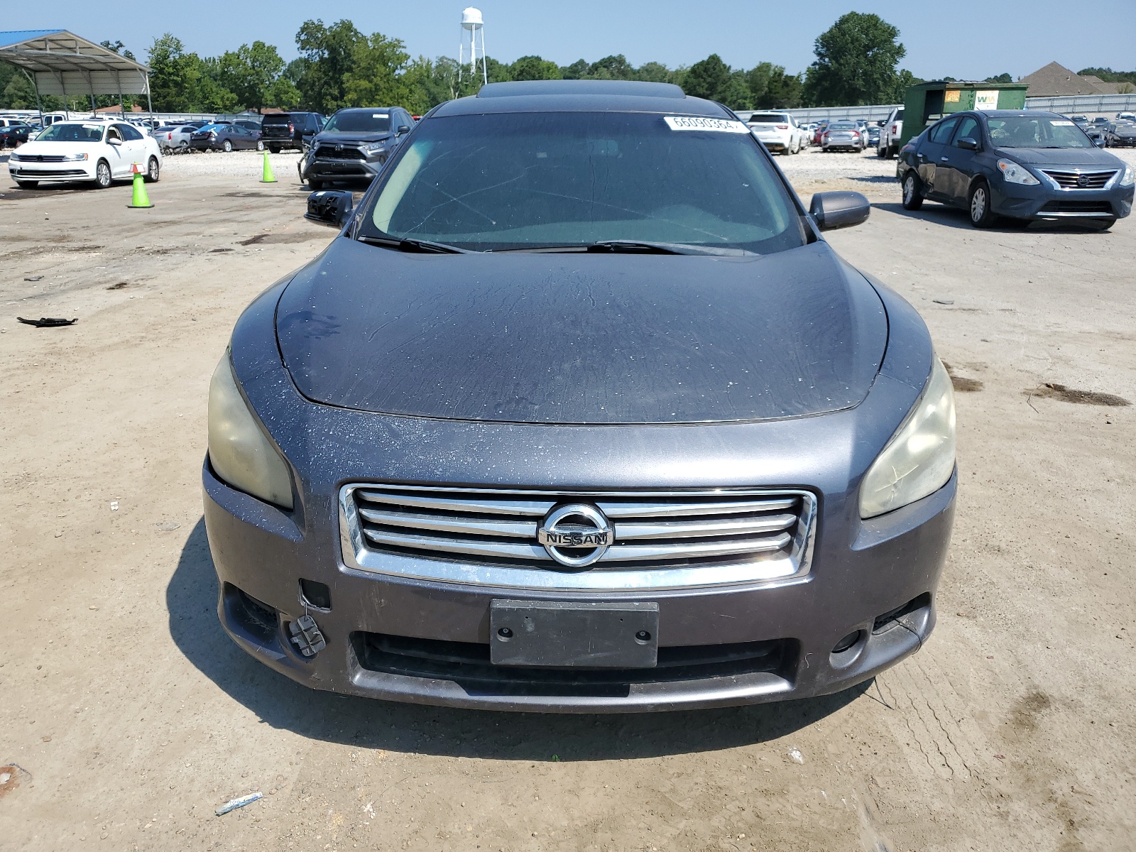 2013 Nissan Maxima S vin: 1N4AA5AP0DC821605