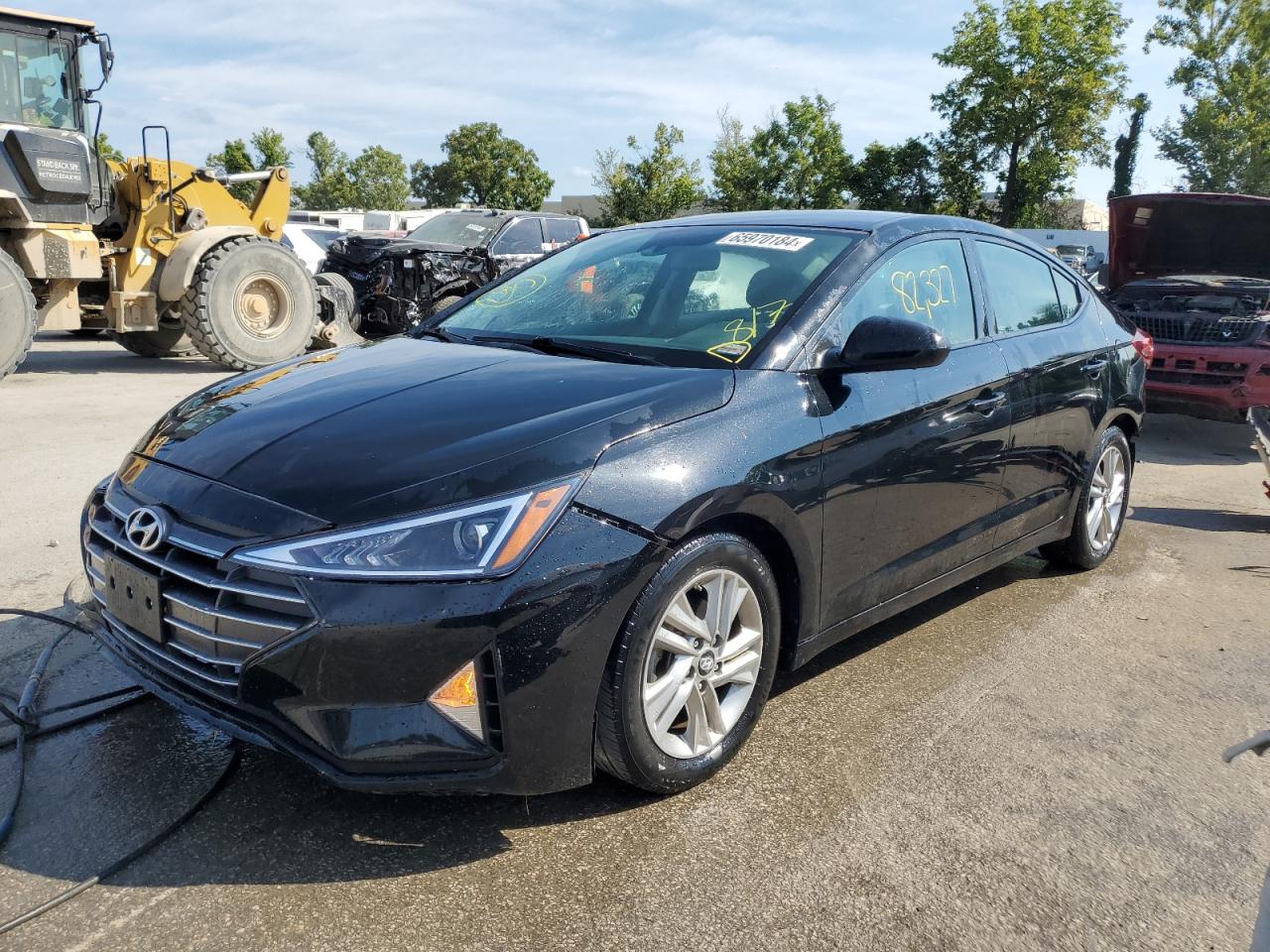 5NPD84LF1KH456306 2019 Hyundai Elantra Sel