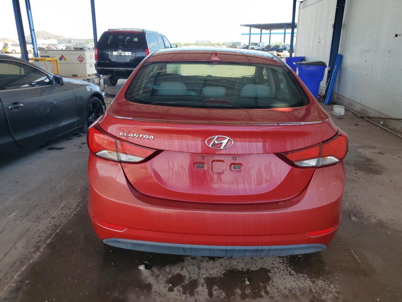 KMHDH4AE1EU196585 2014 Hyundai Elantra Se