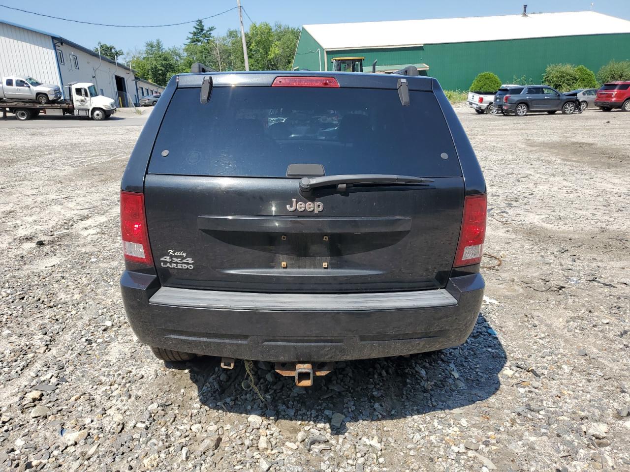 2010 Jeep Grand Cherokee Laredo VIN: 1J4PR4GK4AC133700 Lot: 65704934