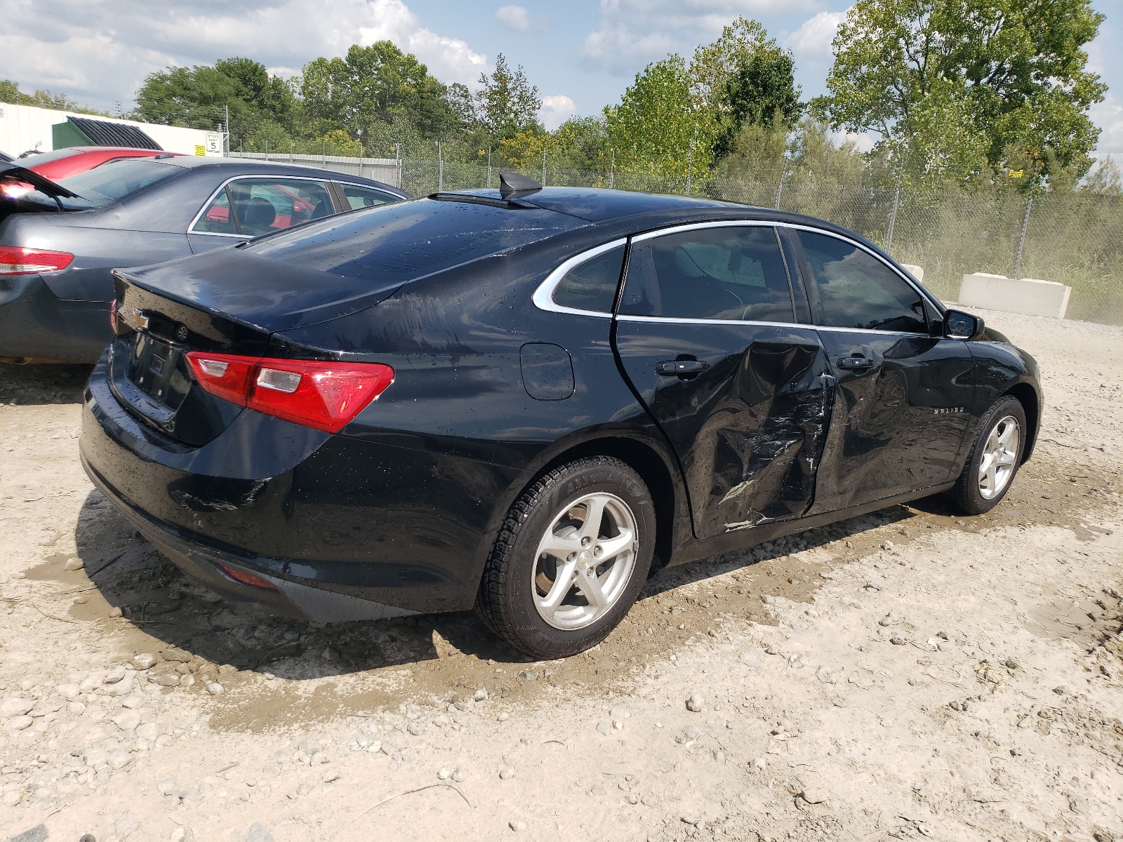 1G1ZB5ST4HF266662 2017 Chevrolet Malibu Ls