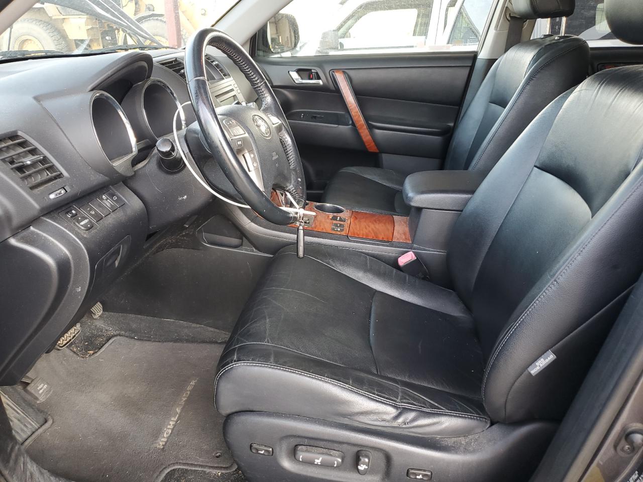 2009 Toyota Highlander Limited VIN: JTEES42A592126445 Lot: 66411614