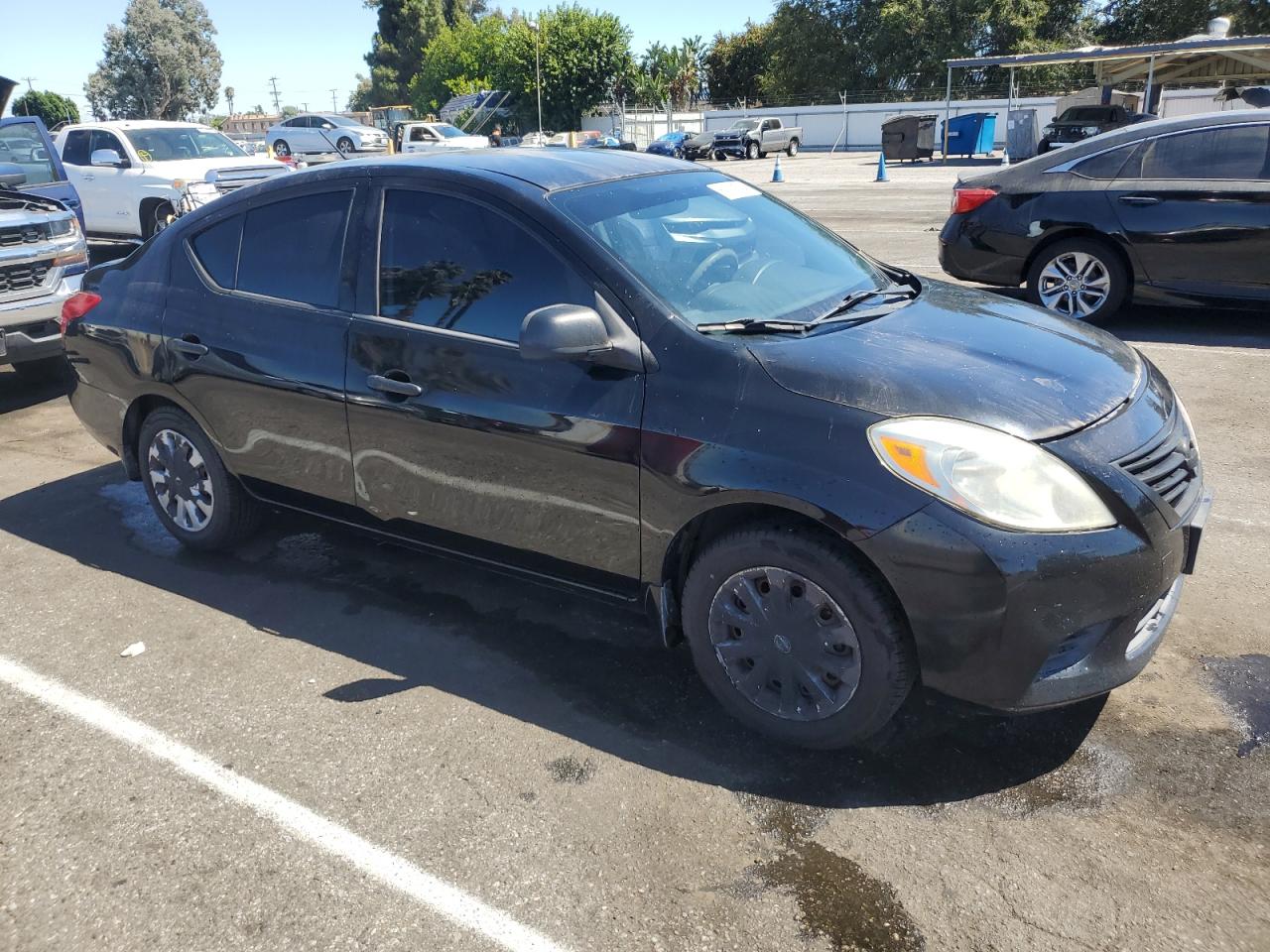 2012 Nissan Versa S VIN: 3N1CN7AP3CL846619 Lot: 68132754