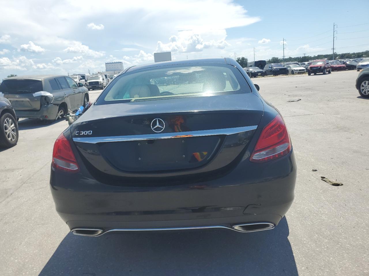 2016 Mercedes-Benz C 300 VIN: 55SWF4JB6GU148258 Lot: 66031314