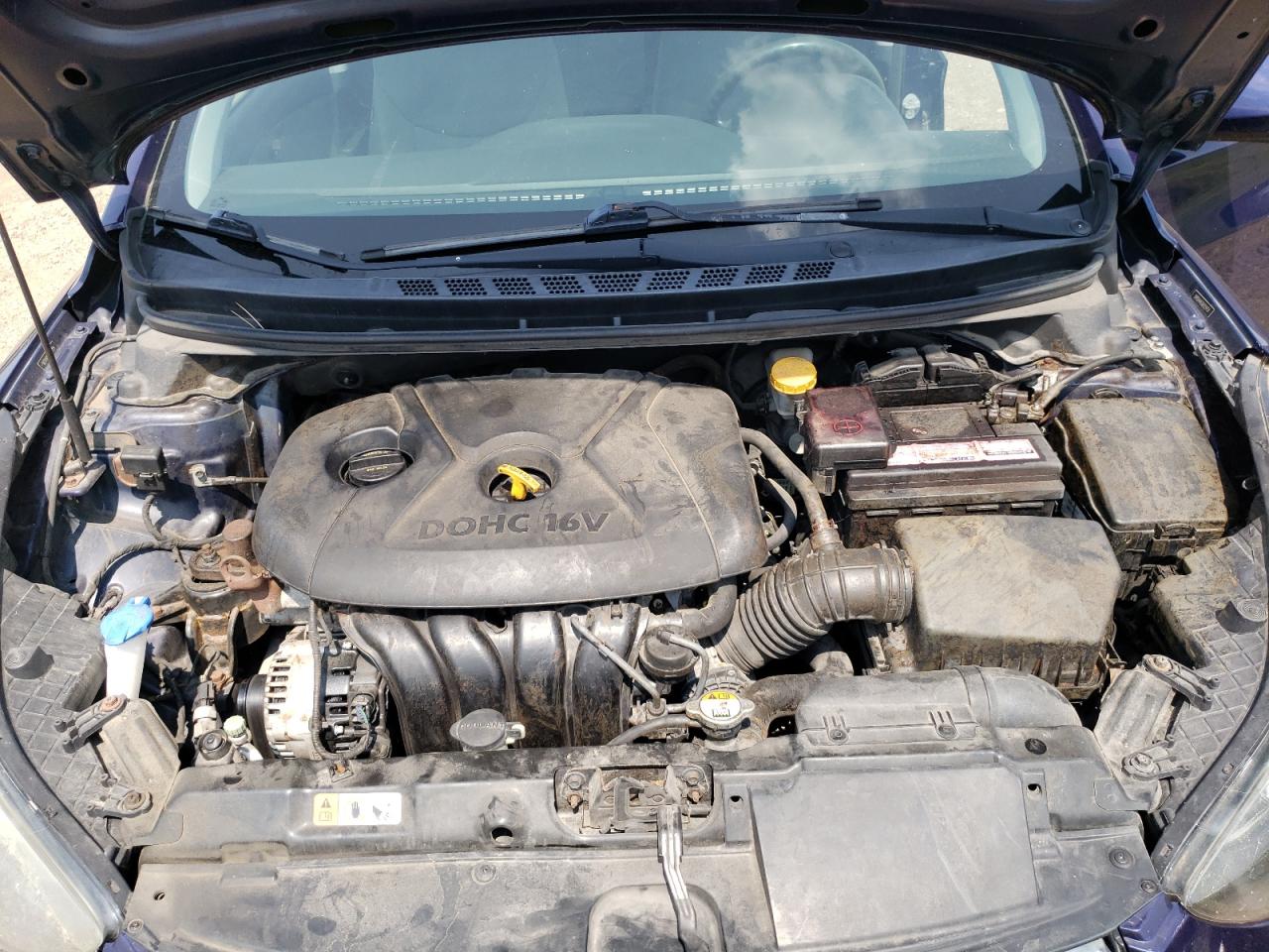 2013 Hyundai Elantra Gls VIN: 5NPDH4AE0DH259754 Lot: 67314954